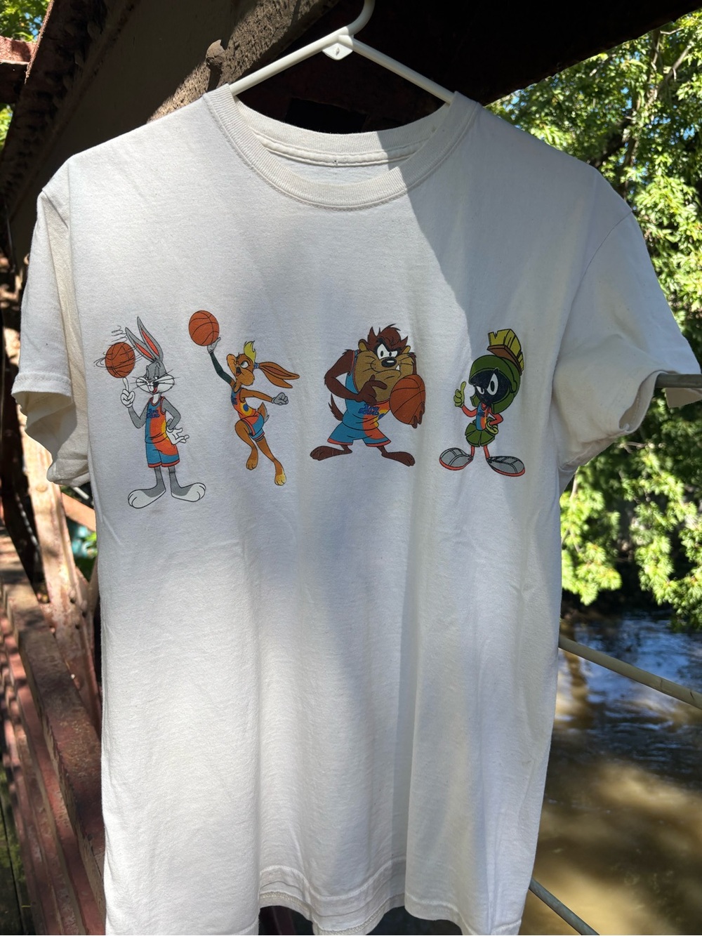 Original Space Jam
 Basketball Character Graphic Tee